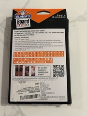 Elmers BOARD MATE REUSABLE STENCILS LETTERS And NUMBERS Brand New Tracing