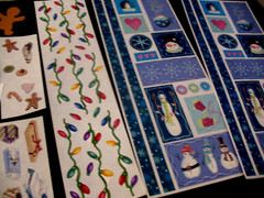 Lot Stickers, Christmas, Holiday Sparkle Stickers, Gr Length Christmas Lights.