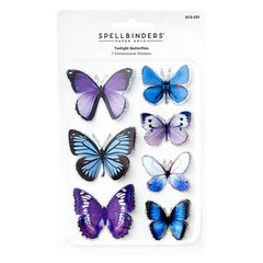 Spellbinders Stickers – Twilight Butterflies, SCS-331