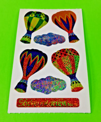 Hot Air Balloons Stickopotamus Mini Sticker Sheet