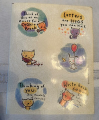 Vintage Rare 80’s Sticker sheets