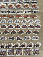 Brandy Melville Sticker Lot (Huge)