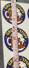 Rare Vintage Food Smell Stickers Scratch N And Sniff Trend Rootbeer Great Stuff