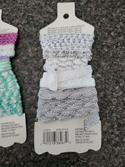 Fabric Ribbon Lot: Princess/Unicorn/Angel Crafting Lot of 3