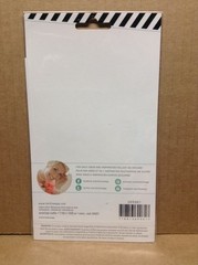 HEIDI SWAPP-Hello Beautiful Gold Foil Chipboard Stickers 44 pcs -SHIPS FREE