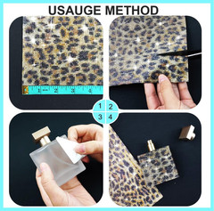 12000Pcs Leopard Print Rhinestone Stickers Bling Diamond Sticker 2 Mm Rhinestone
