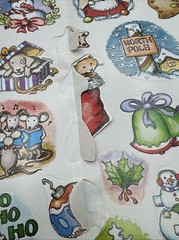 Lot 100s Vintage SCHOLASTIC & Troll Christmas Stickers NEW