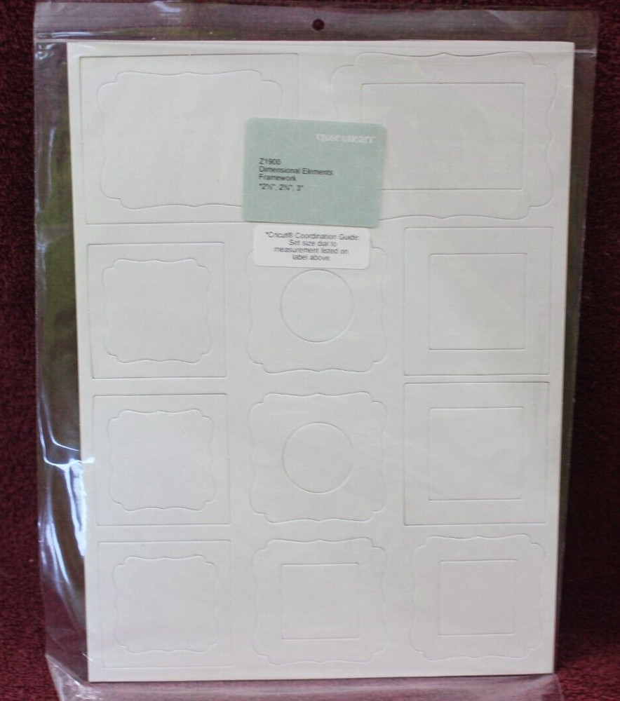 CTMH Dimensional Elements Die Cuts – Framework Z1900