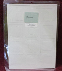CTMH Dimensional Elements Die Cuts – Framework Z1900
