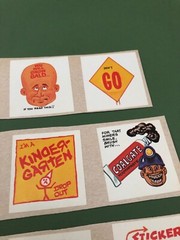 12 Vintage 1980’s Scholastic Stickers Group #3 Weekly Reader Never Used Sticker