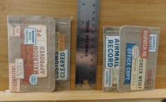 Junk Journal Ephemera Embellishment Add-on Handmade Set Vintage Style Set 9