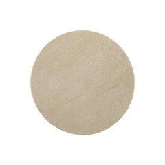 Natural Unfinished Round Wood Circle Cutout | 5 Inch – 25 Pack Unfinished Wood