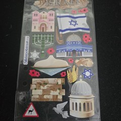 Vintage Lot of 6+ NEW Stickopotamus Scrapbooking Binder Stickers Sheets SEALED