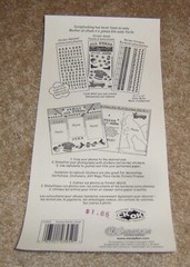 Sandylion Sticker Sheet ~ Sports……Hockey Borders