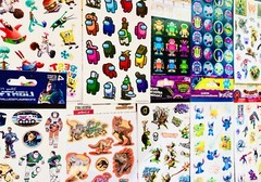 1199+ STICKERS! TV movie Cartoon Friends 4 Girl Boy Kids Children Teen Bundle