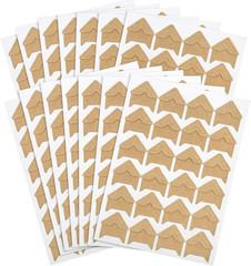 12 Sheets/288 PCS Photo Corner Stickers, Self-Adhesive Photo Mounting Corners fo