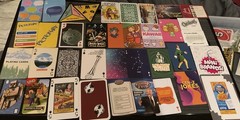 Mixed Lot 50 Random Playing Cards Ephemera Journal Paper Craft Modern-Vintage