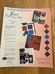 LOT of Creative memories Mounting Paper Packs