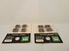 MAKING MEMORIES Ribbon Charms (2) – Mini Square Variety Pack 2 – 8 Charms – New!