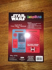 Disney – STAR WARS «RULE THE GALAXY» STICKERTIVITY COLORING & ACTIVITY BOOK