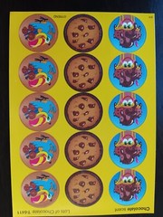 SCRATCH N SNIFF *YOU CHOOSE* SCENTED STICKER SHEET – REWARD STICKERS – SCRAPBOOK