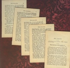 100 Vintage Aged Ephemera Book Pages Lot Mix Variety Collage Craft Junk Journal