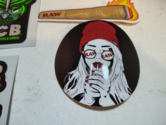 Lot Of OCB & Raw Stickers (29)