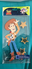 JOLEE Disney Dimensional Stickers EK Success TOY STORY WOODY