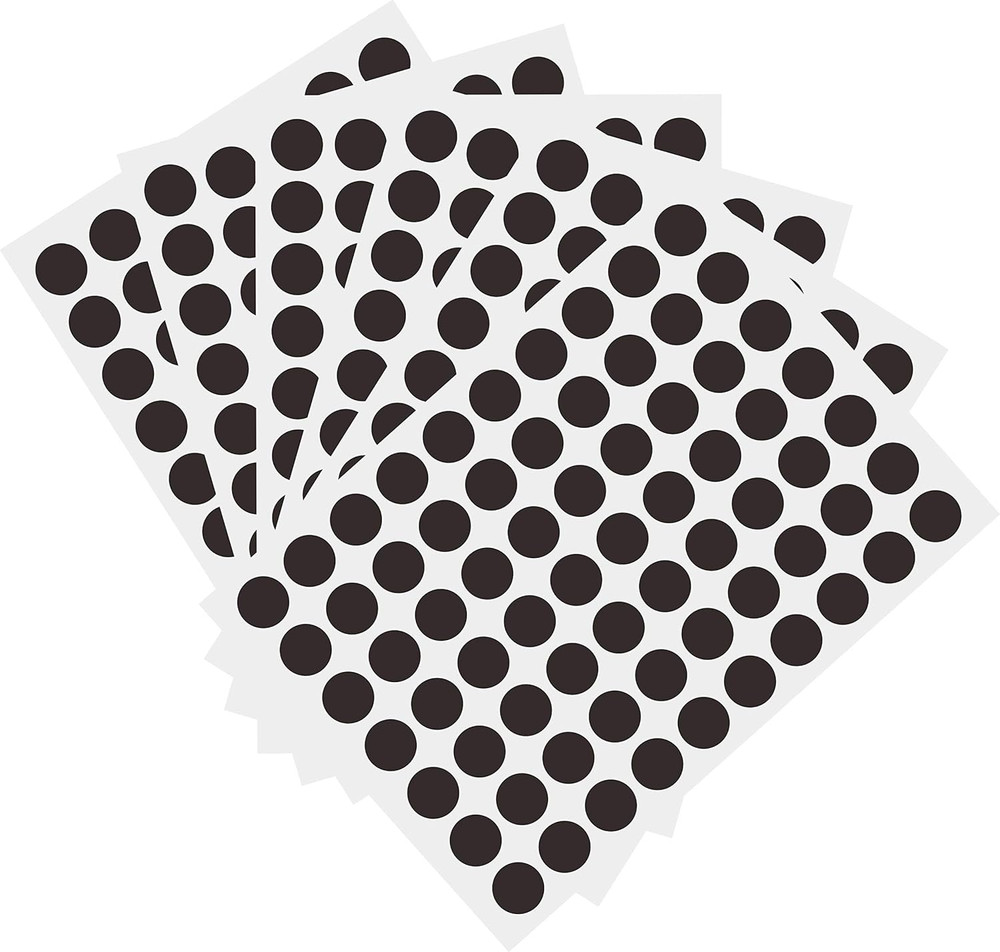 1050 PCS 3/4 Inch round Color-Code Dot Stickers, Color Coded Circle Stickers for