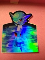 Pokemon Gardevoir Shiny Holographic Sticker 3X3 Inch Lot X2 Water Resistant