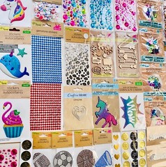 729+ Theme STICKERS! Animals Hearts Stars Rainbows Unicorns Princess Superheroes