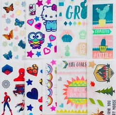 550+ Wholesale Sticker Lot, Zoo Safari Jungle Ocean Sea Animals Tropical Plant