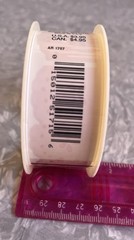VINTAGE HALLMARK PINK BOARDERS STICKER ROLL NEW SEALED