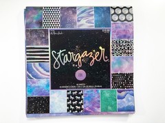 Galaxy And Zodiac Themed Scrapbooking Lot – Used