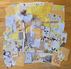 8 Color Junk Journal Scrapbook Bundles Blue Red Orange Yellow Green+ paper more
