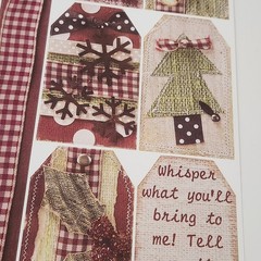 NEW Lot CHRISTMAS HOLIDAY Scrapbooking Cardstock Stickers Borders Alphabet Words