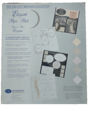 Creative Memories Elegant Paper Pack 10 Sheets 10″ x 12″ Photo Mounting Paper