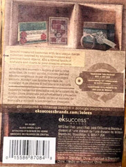 Jolee’s Boutique Glass Birds 3D Foil Stickers Ornaments Silver Gold Red 2007 NOS