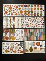 Creative Sticker Lot Scrapbooking Planner Agenda 52 Tim Holz 80+ Pages Sheets
