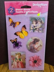 American Greeting new 2 sheets Vintage 2003 Daydream Fairys
