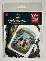 Echo Park Ephemera Die Cut Packs Multiple Variations Available-You Choose