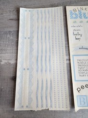 Jumbo Sticker Sheets – MAMBI Baby Boy Toys Scrapbook NEW Retired #39