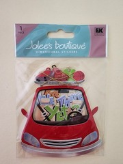 Retired Jolee’s Boutique Embellishments – Are We There Yet? Road Trip – SPJB353