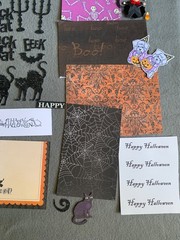 Halloween Scrapbooking & Craft Supplies Lot