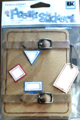 Travel Vacation Suitcase World Adventure Abroad Trip Fresh Stickers Handmade