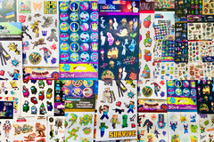 Customize u’r collection 550+ STICKERS choose u’r theme, colors, shape & sizes