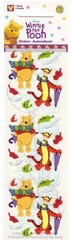 New Vintage 8 Packs Sandylion Disney Winnie The Pooh Tigger Piglet Stickers NIP