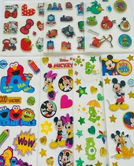 5999+ STICKER Gift Set All Themes Seasons Kids Teens Girls Boys Teachers Books +