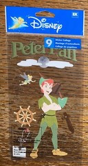 Disney Peter Pan & Fairy Friends TinkerBell Neverland Sword Sling Shot Stickers