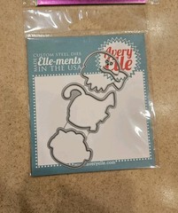 NEW 5 ELIZABETH CRAFT LAWN FAWN AVERY ELLE PAPER CUSTOM DIE STAMPS SCRAPBOOKING